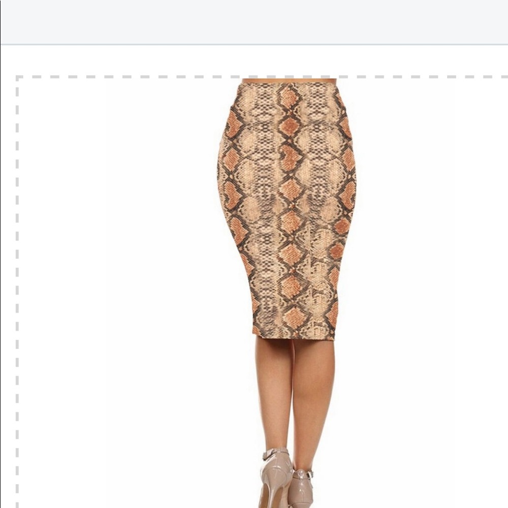 Pencil skirt - Picture 3 of 3